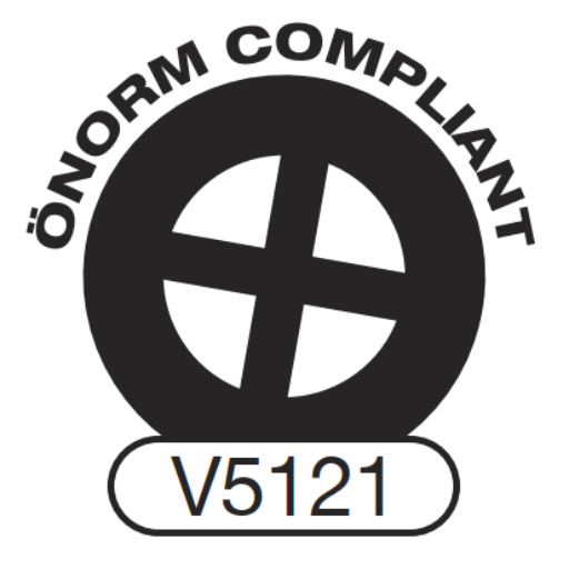 Logo AutoSock conforme à ÖNORM V5121