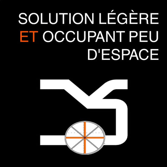 Graphique montrant l'avantage d'AutoSock : solution de traction légère et peu encombrante