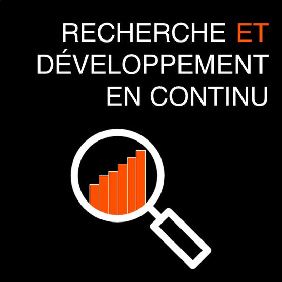 Graphique montrant l'avantage d'AutoSock : recherche et développement continus