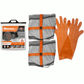 Le contenu de l'emballage du produit pour AutoSock pour les produits de camion contient deux AutoSock et une paire de gants